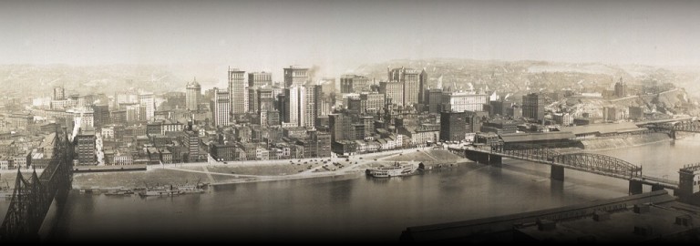 Pittsburgh circa 1920